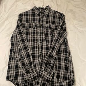 Faded Glory long sleeve flannel shirt.